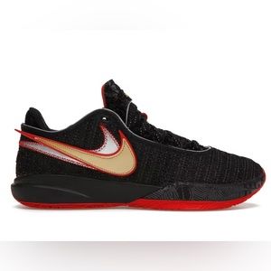 Nike Lebron 20 Trinity Men’s Size 11 Black Red Gold New